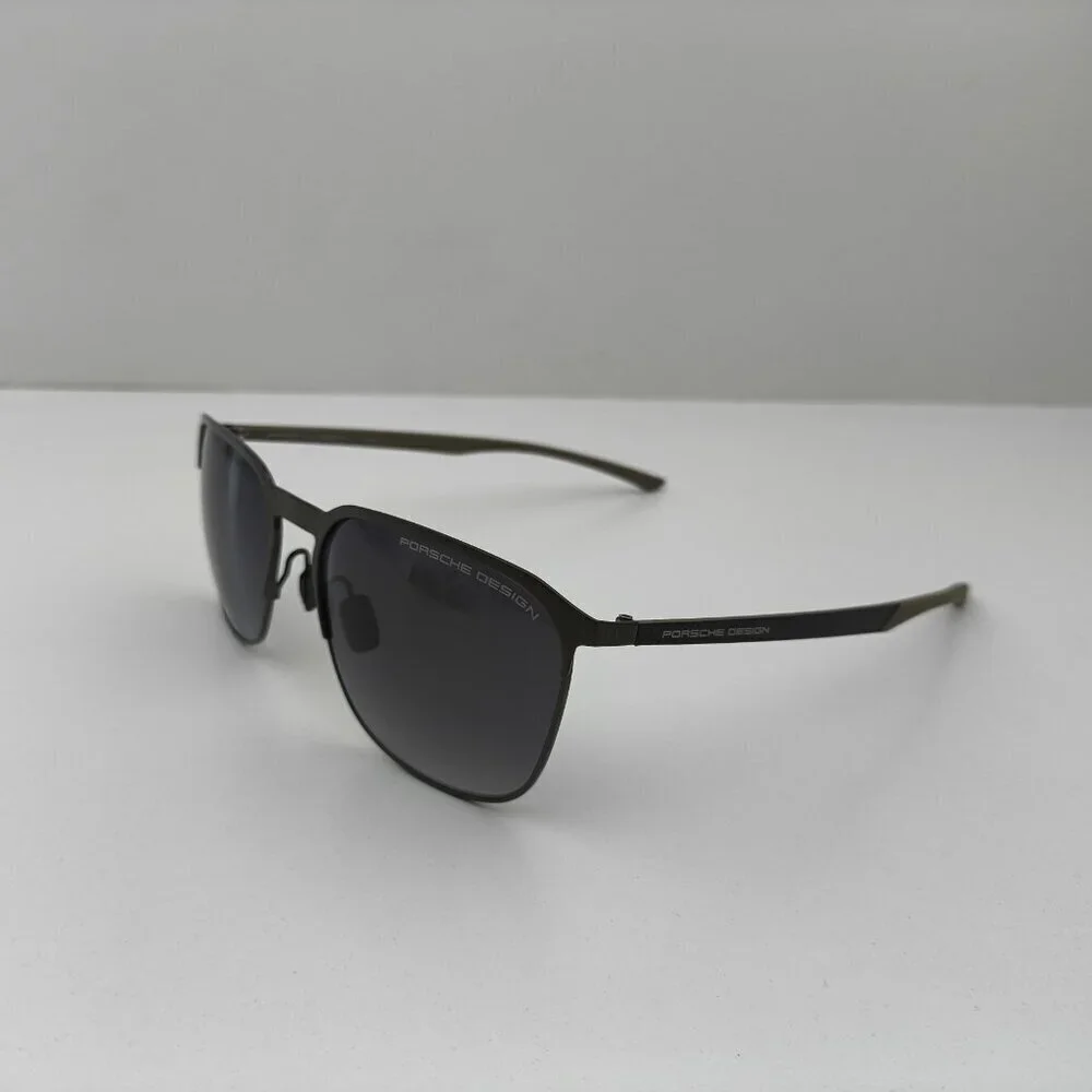 🕶️Made in Italy! Porsche Design P8979 Non-Polar.Sunglasses 57/18 145 /EUM110🕶️